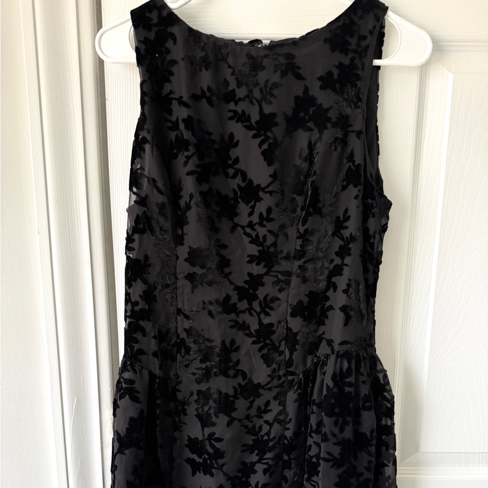 Altar'd State Black Floral Midi Dress ( Size M) NEW